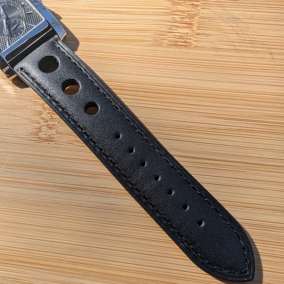 Movado Watch ESQ LEATHER - Picture 4 of 11